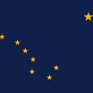 Alaska vlag package