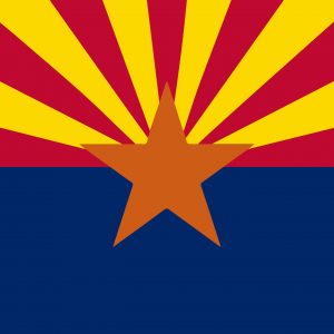 Arizona vlag package