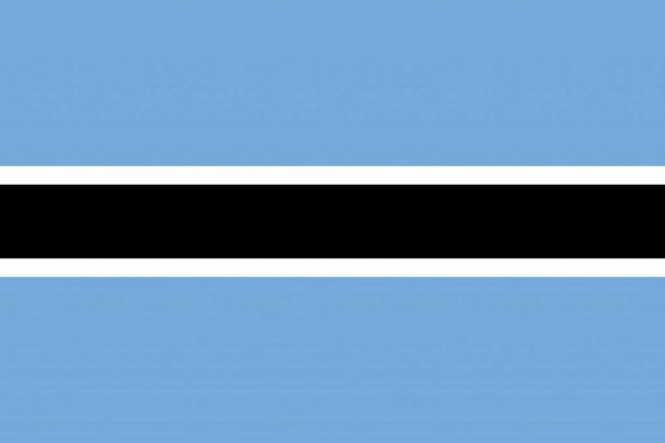 Vlag van Botswana