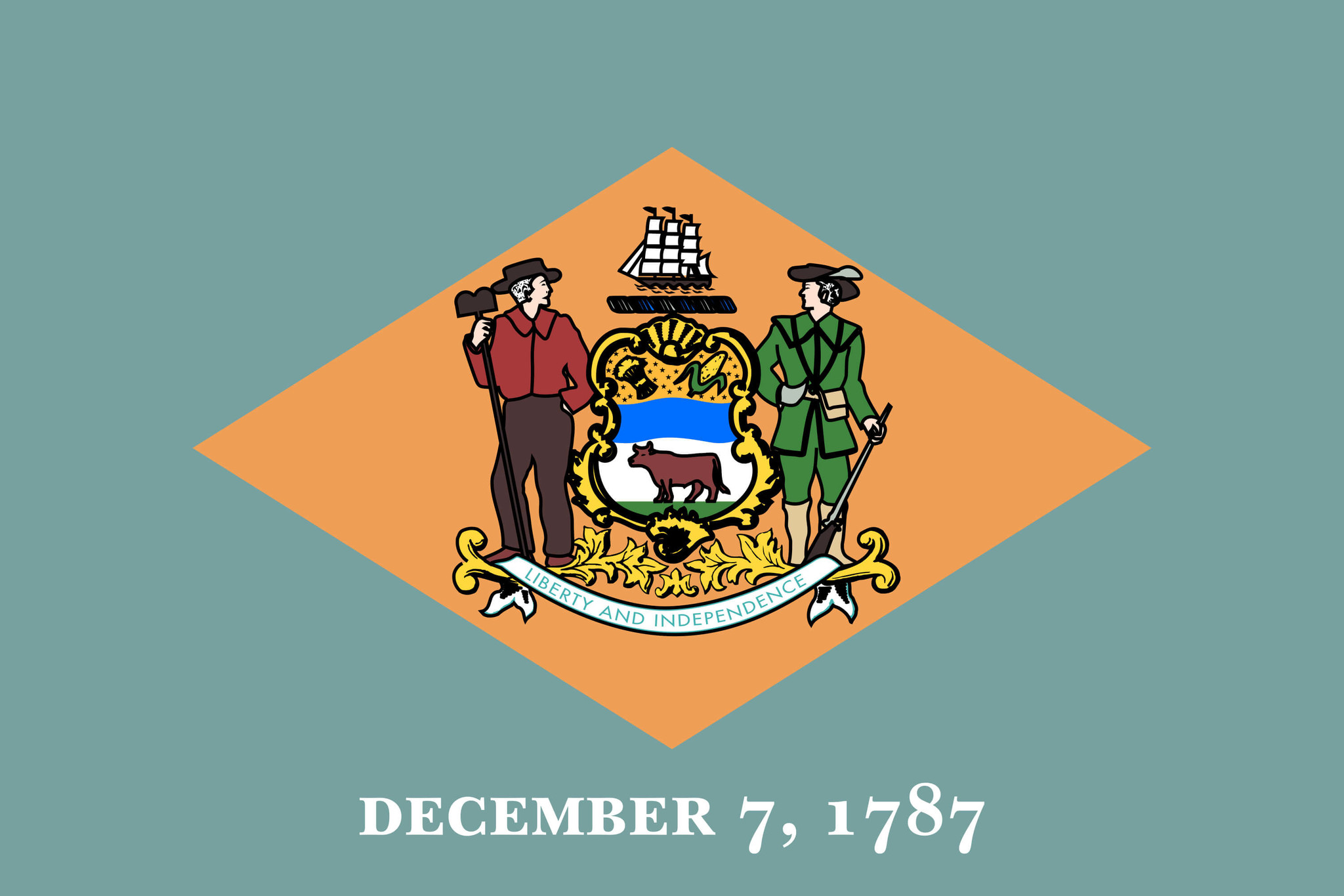 Flag of Delaware