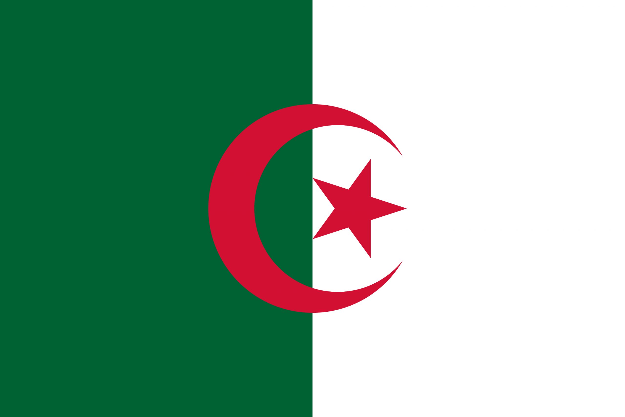 Flag of Algeria