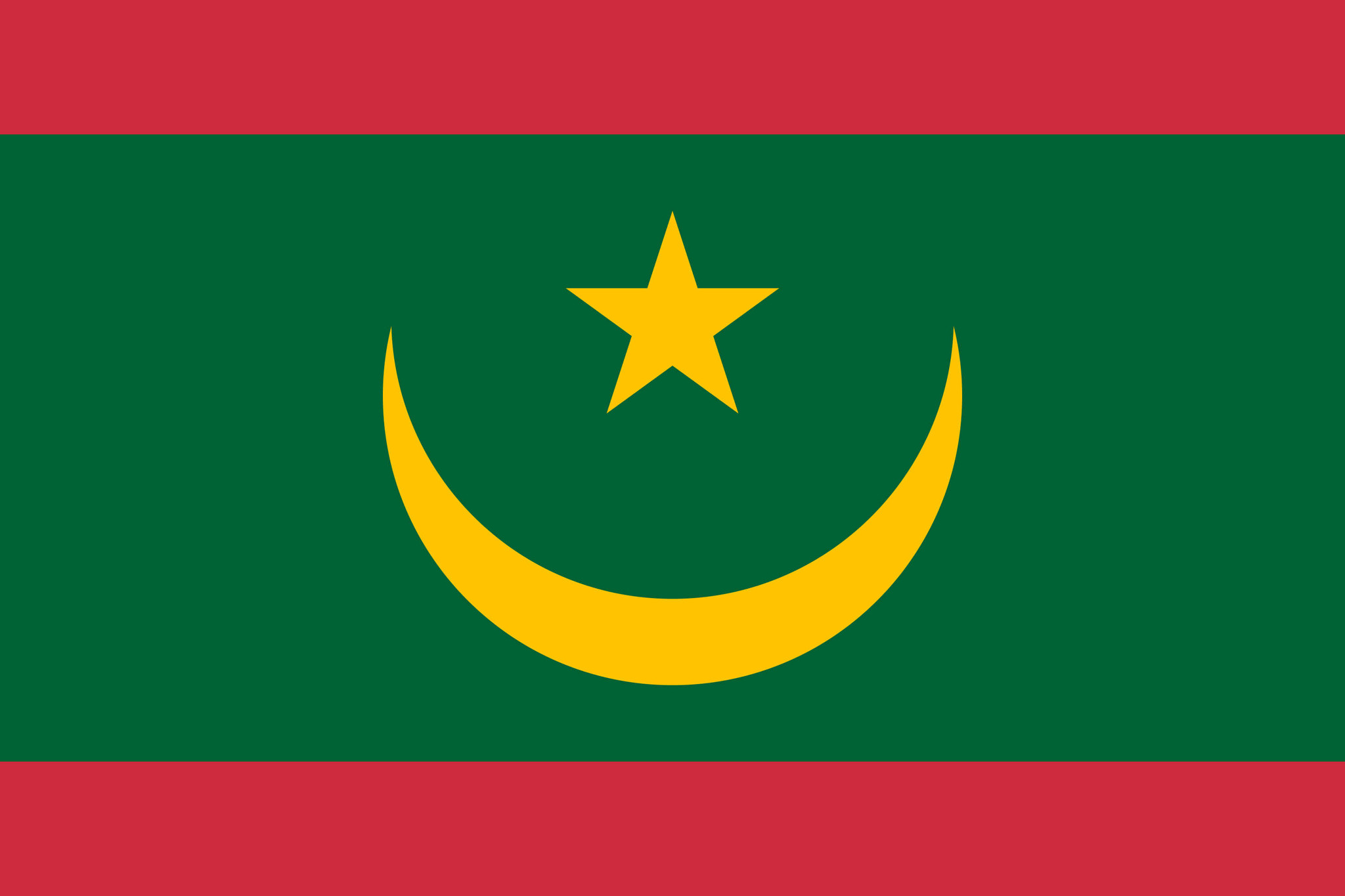 Flag of Mauritania