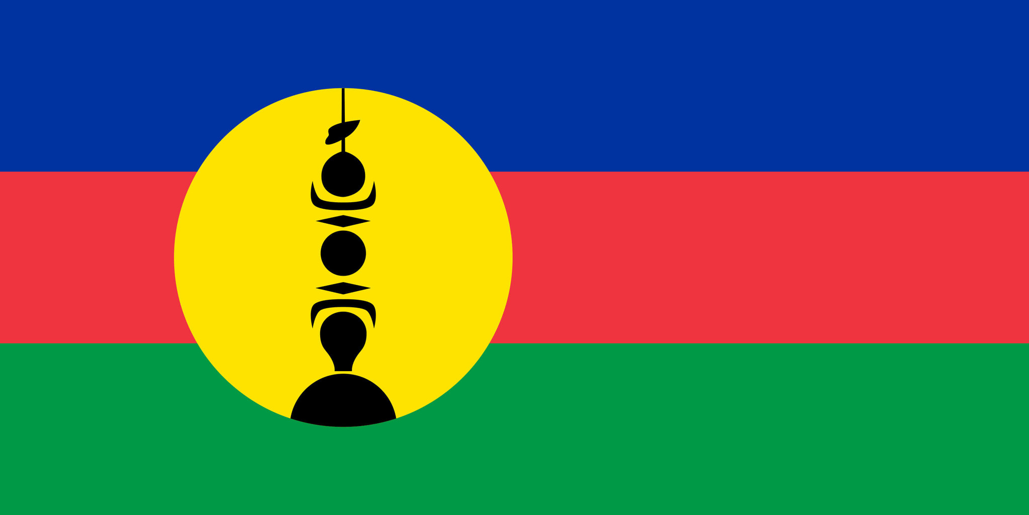 Flag of New Caledonia