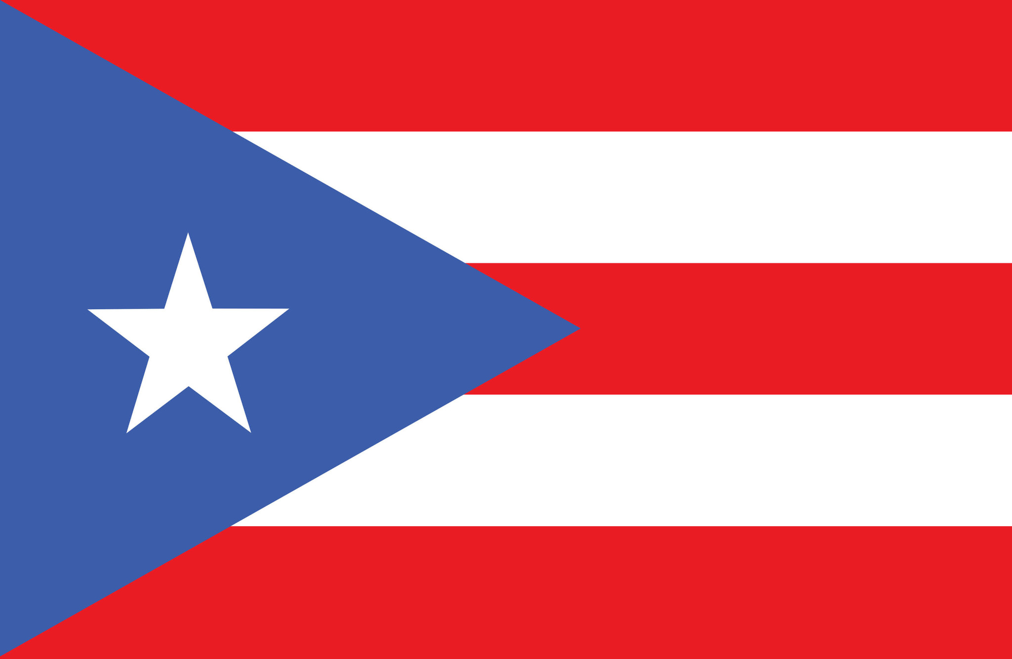 Flag of Puerto Rico