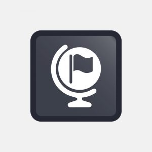 Button Square PDF vlaggen package