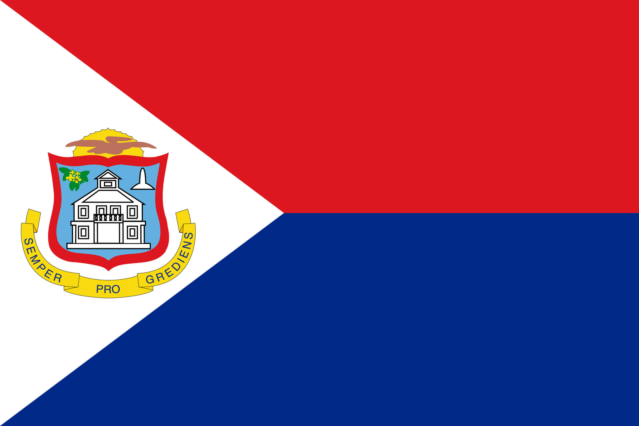 Flag of St. Martin