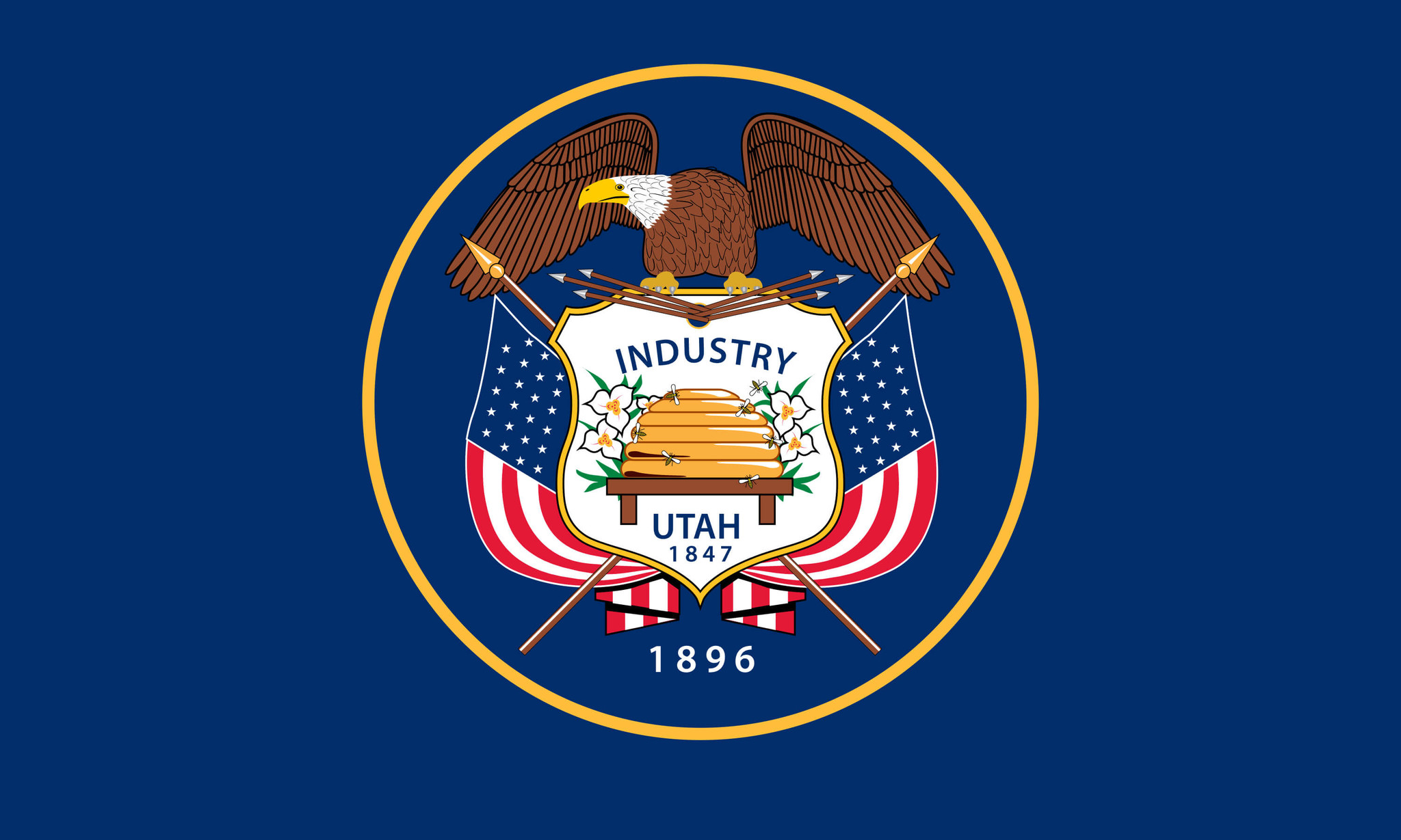 Flag of Utah