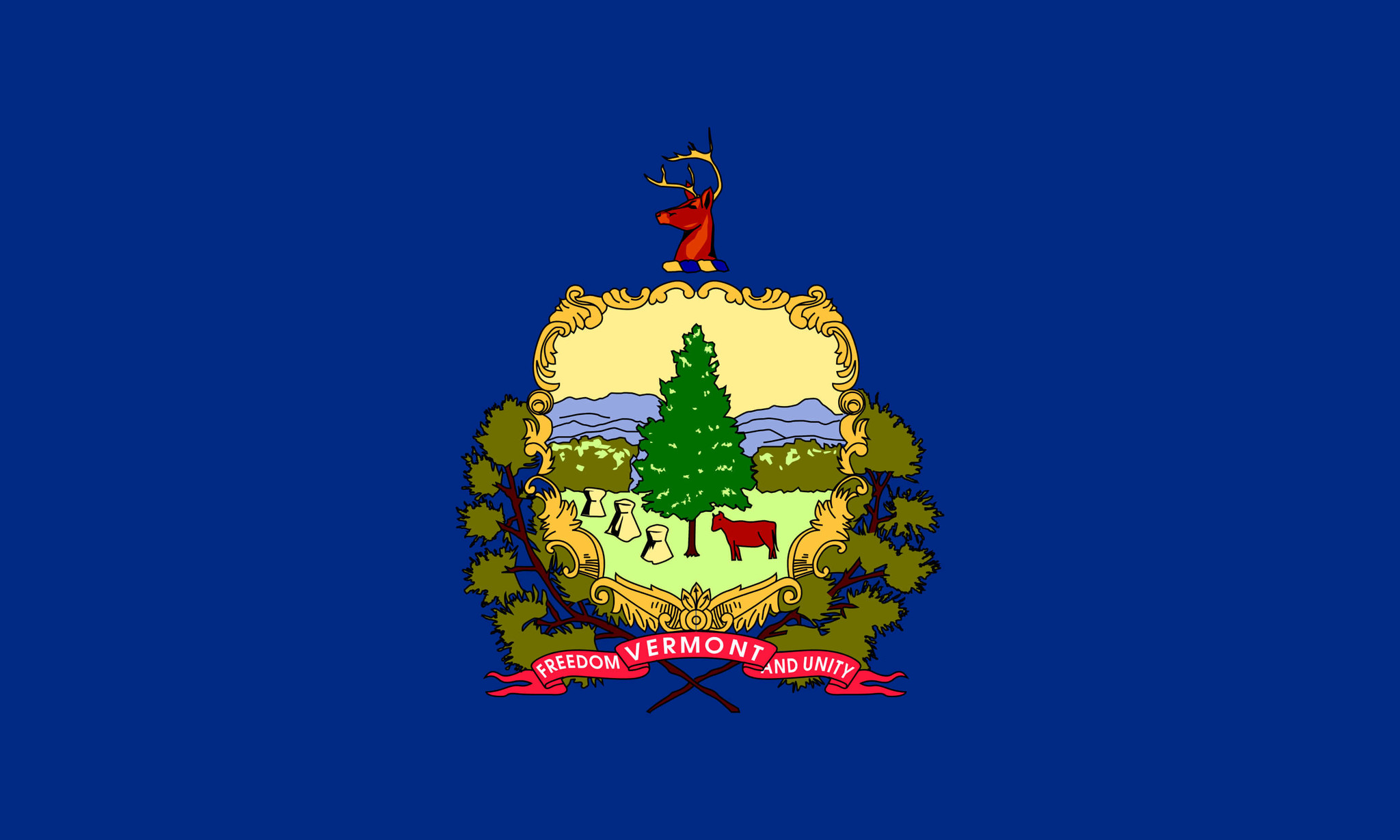 Flag of Vermont