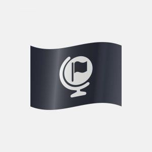 Set complet drapeau Waving JPG Medium