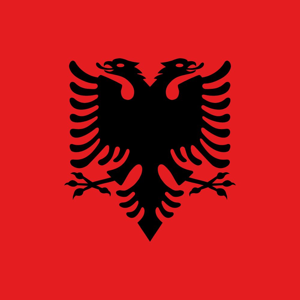 Flag of Albania
