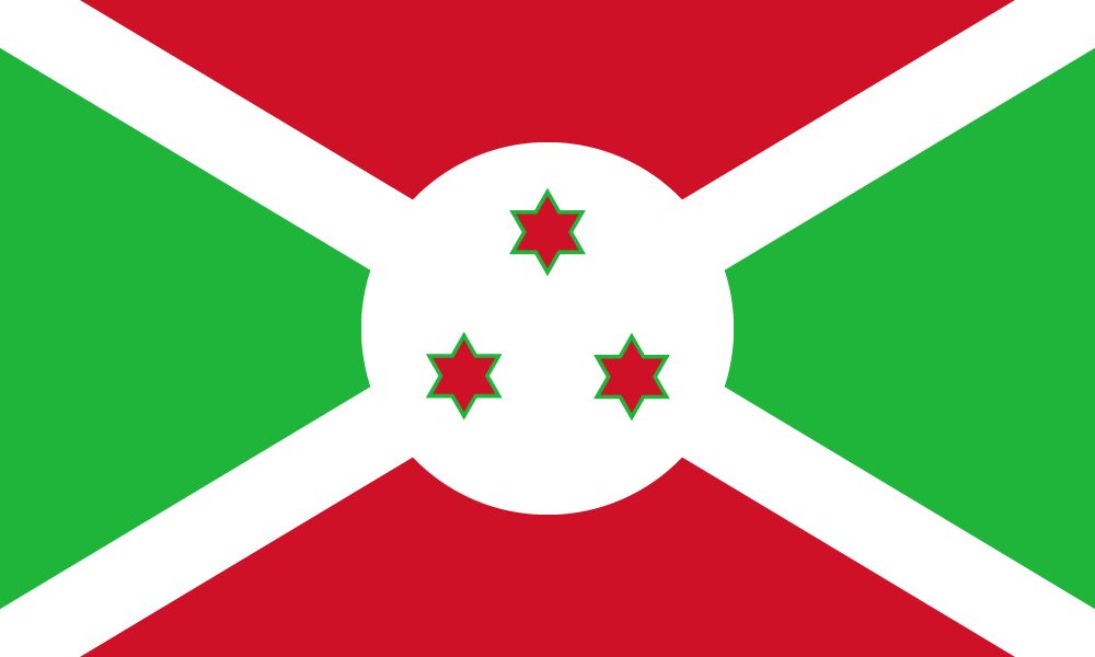 Flag of Burundi