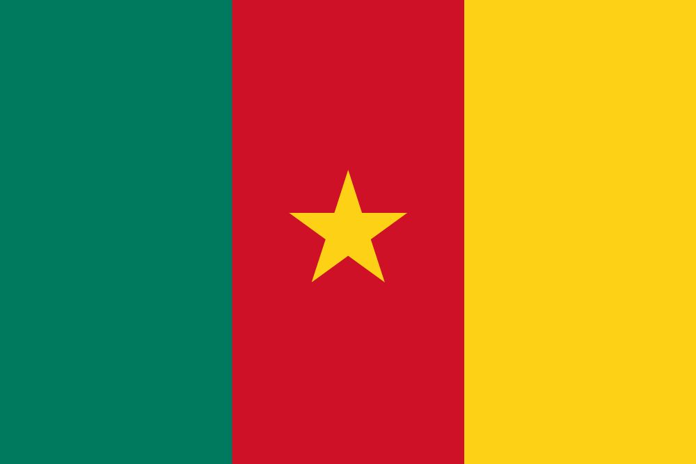 Flag of Cameroon