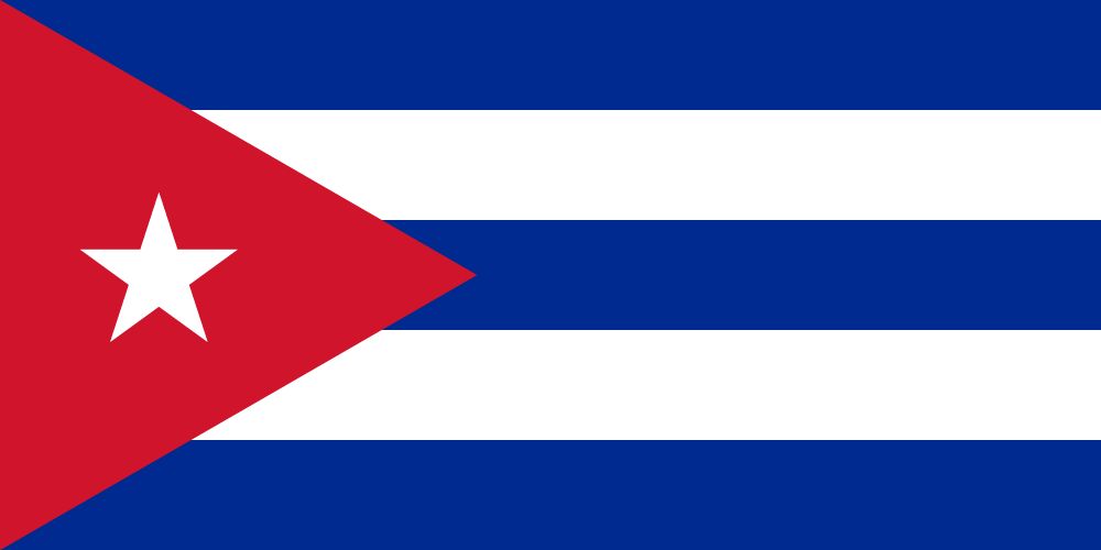 Flag of Cuba
