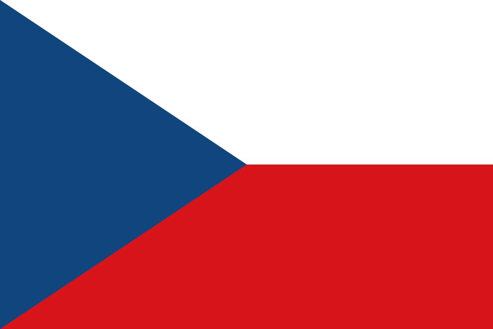 Flag of Czech Republic, the