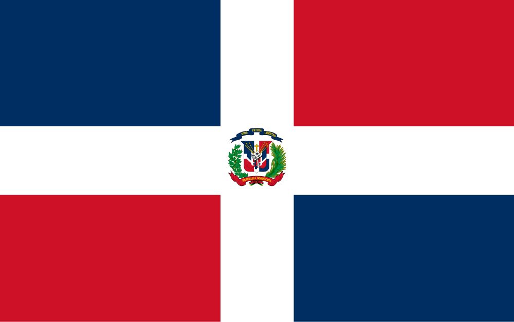 Flag of Dominican Republic, the