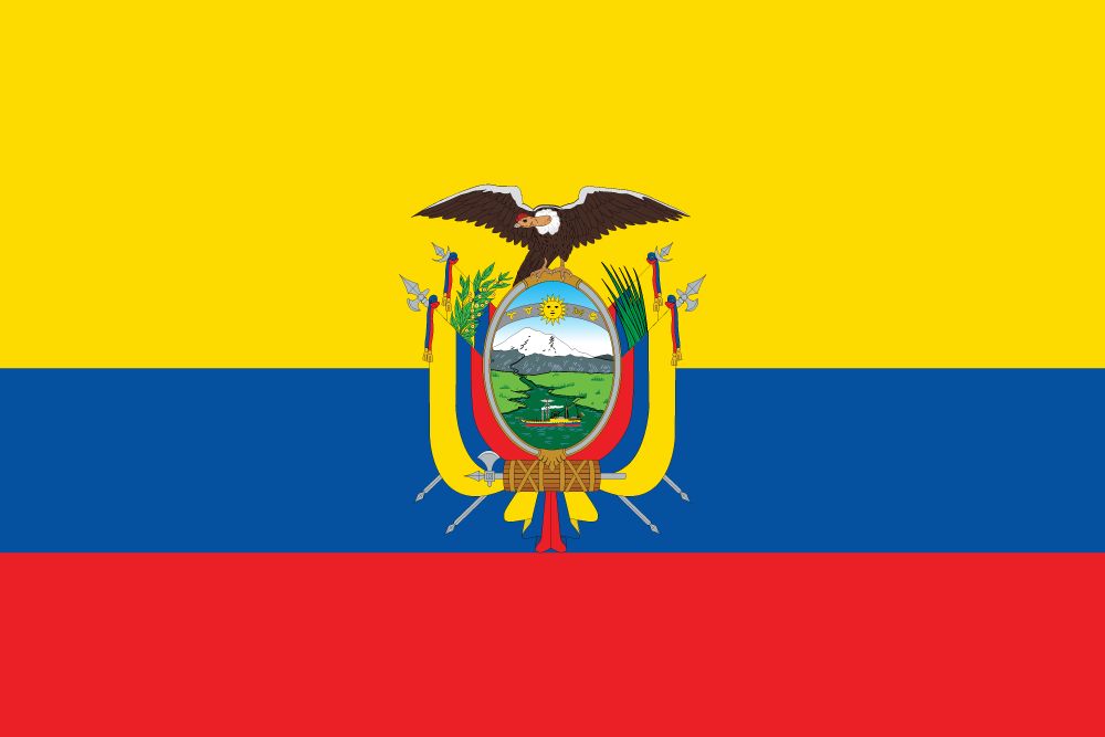 Flag of Ecuador