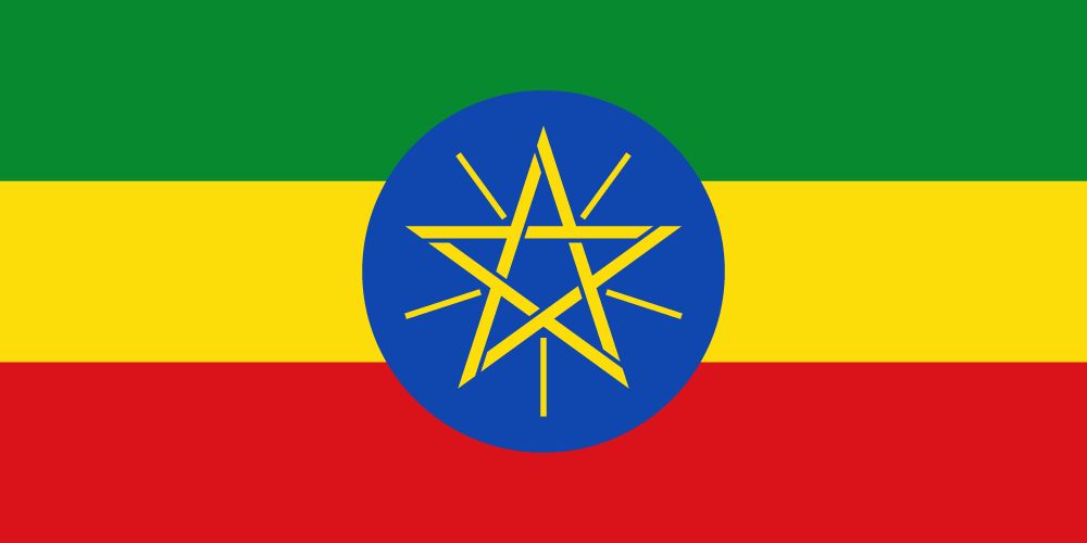 Flag of Ethiopia