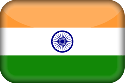 Flag of India - 3D
