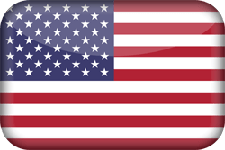 Flag of the United States - Flag of the USA - Flag of America - 3D