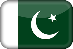 Flag of Pakistan - 3D