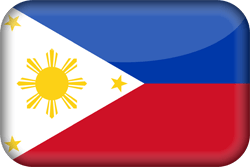 Flag of the Philippines - 3D