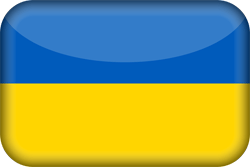 Flag of Ukraine - 3D