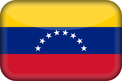 Flag of Venezuela - 3D