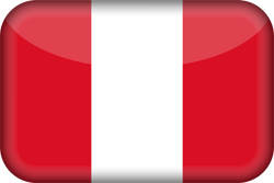 Flag of Peru - 3D