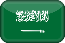 Flag of Saudi Arabia - 3D