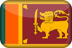 Flag of Sri Lanka - 3D