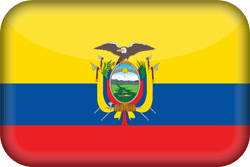 Flag of Ecuador - 3D