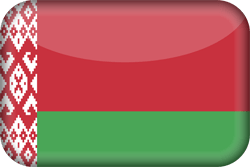 Flag of Belarus - 3D
