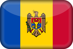 Flag of Moldova - 3D
