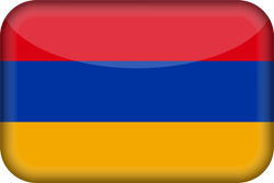 Flag of Armenia - 3D