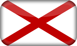 Flag of Saint Patrick - 3D