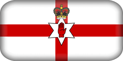 Flag of Northern Ireland - 3D