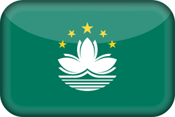 Flag of Macao - 3D