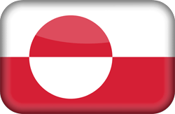 Flag of Greenland - 3D