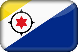 Flag of Bonaire - 3D