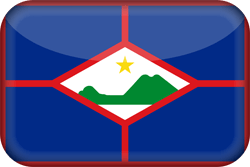 Flag of St. Eustatius - 3D