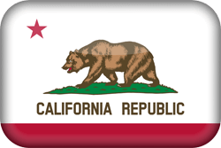 Flag of California - 3D