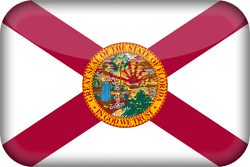 Flag of Florida - 3D