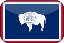 Flag of Wyoming - 3D
