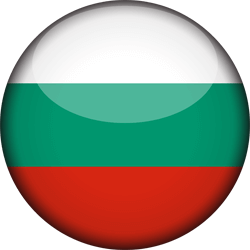 Flag of Bulgaria - 3D Round