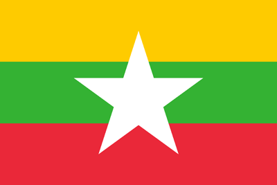 Flag of Myanmar - Original