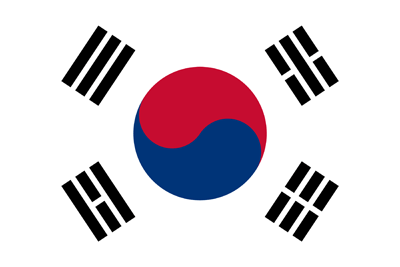 Flag of South Korea - Original