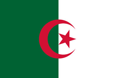 Flag of Algeria - Original