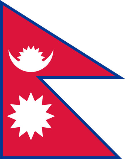 Flag of Nepal - Original