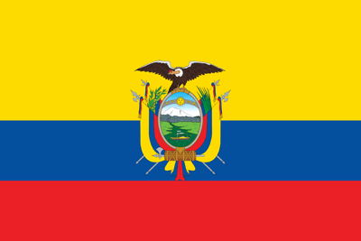 Flag of Ecuador - Original