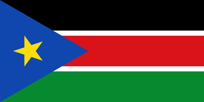 Flag of South Sudan - Original